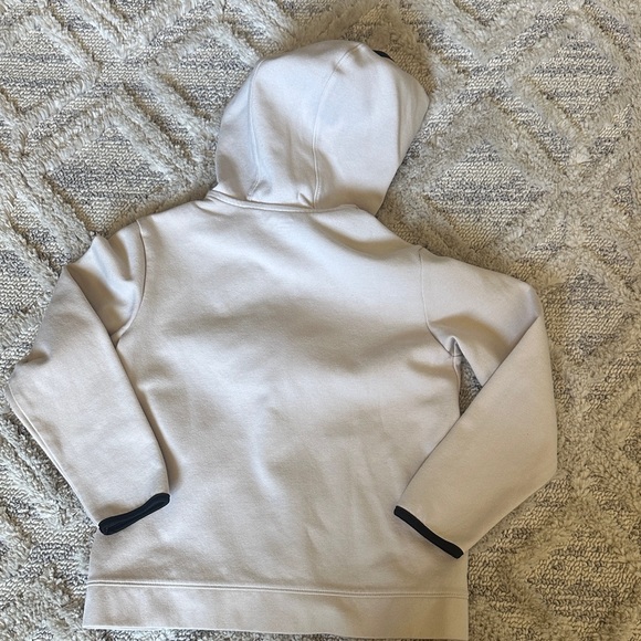Old Navy Tech Gray Cream and Black Zip-Up Hoodies - Picture 3 of 9